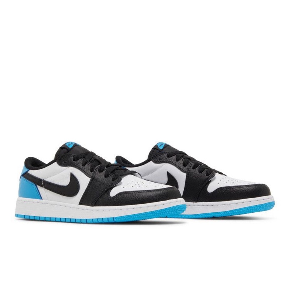 Air Jordan 1 Retro Low OG GS UNC